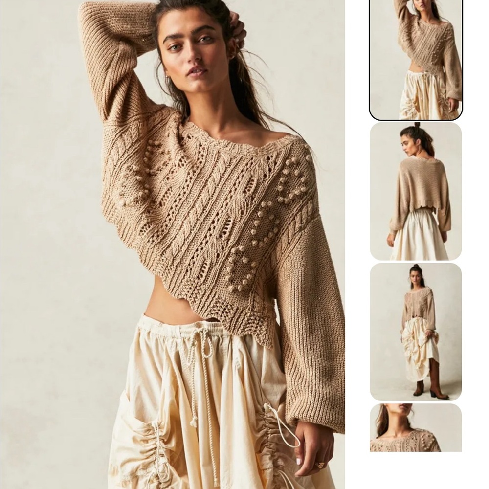 Love Shack Fancy sweater Size XS - Picture 1 of 6